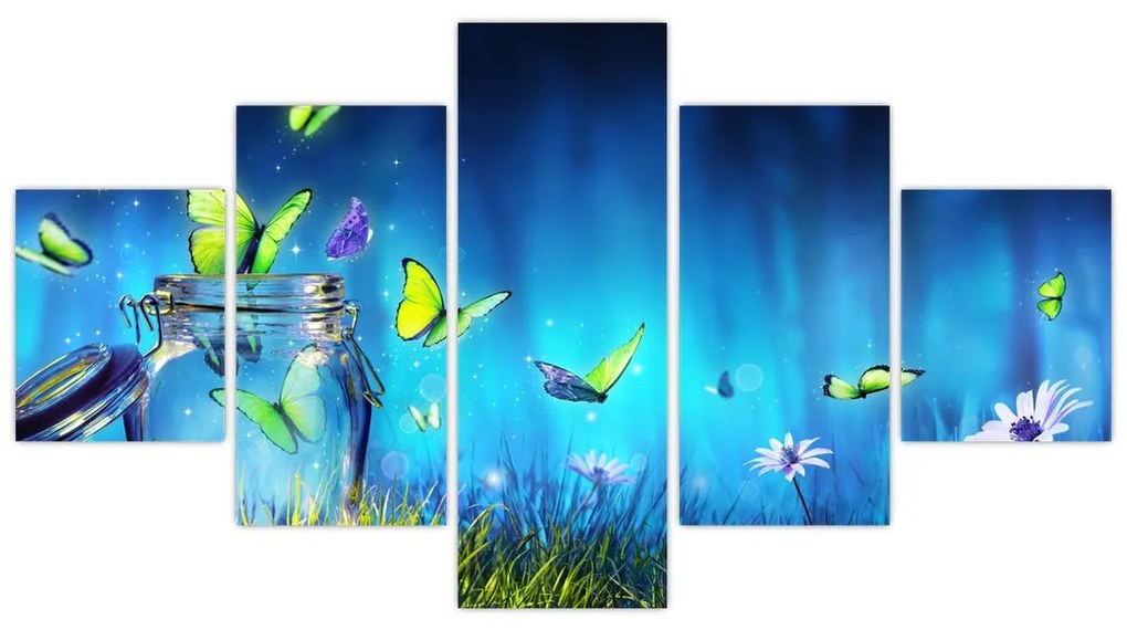 Obraz - Wolność (125x70 cm)