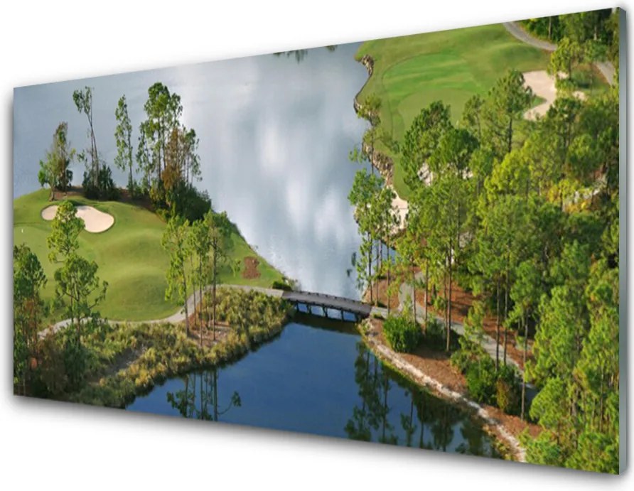 Panel Kuchenny Cisza Nad Jeziorem