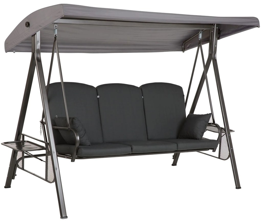 Dach do huśtawki ogrodowej 224 x 125 cm Patio D031-26CA PATIO