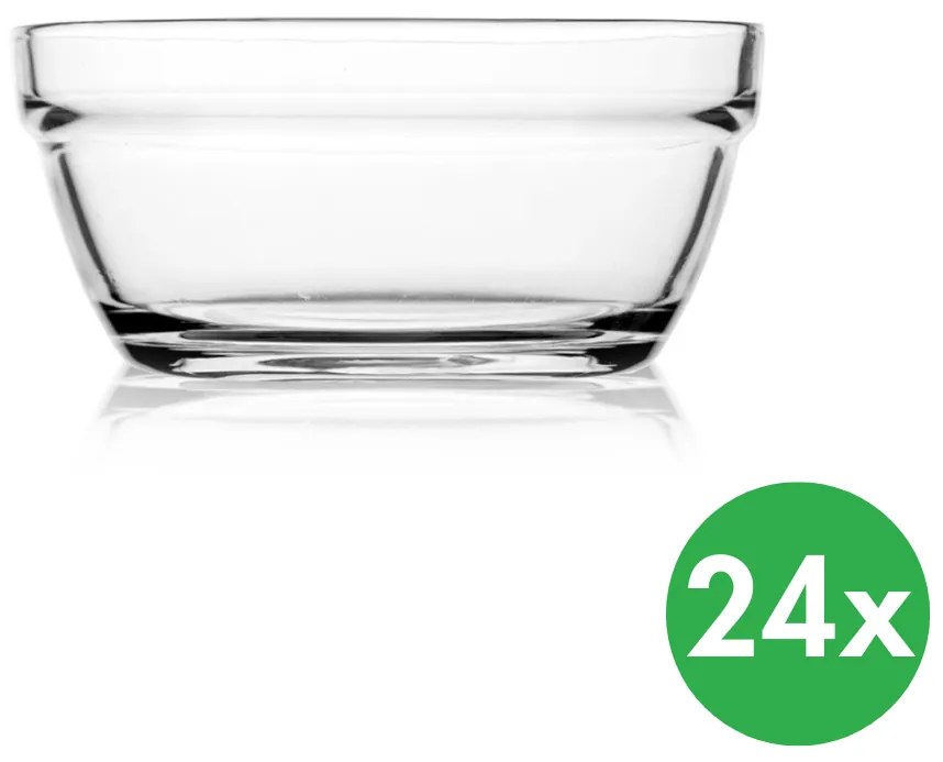 Miska MASTER, średnica 10,5 cm, 24 szt