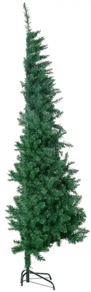 Choinka sztuczna w formie połowy, 210cm 500 gałęzi