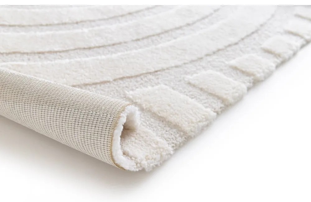 Kremowy dywan 80x150 cm Snowy – Universal