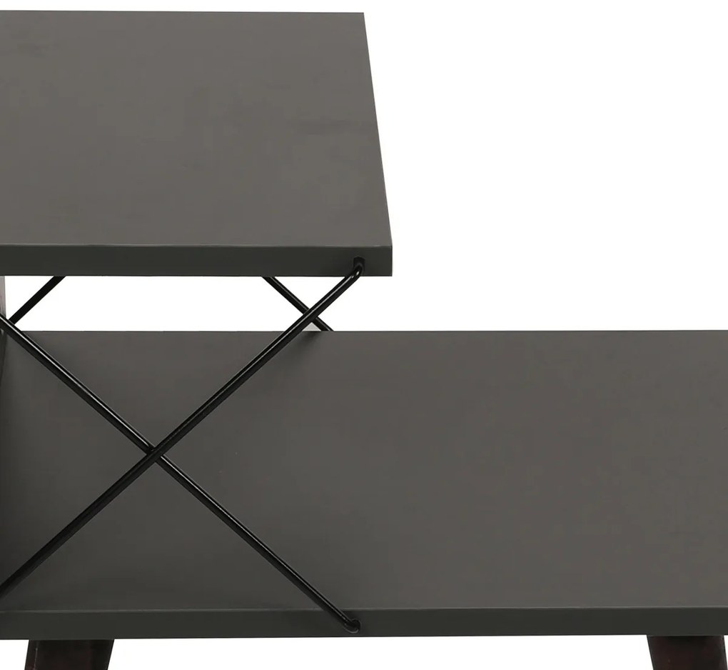 Stolik nocny Cross Anthracite