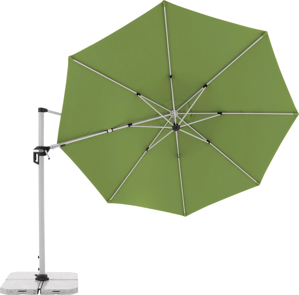 Doppler ACTIVE 370 cm zielony