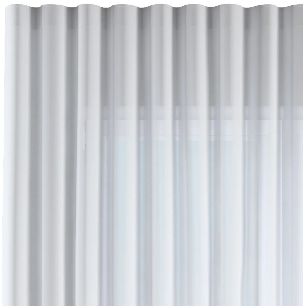 Firana na taśmie wave