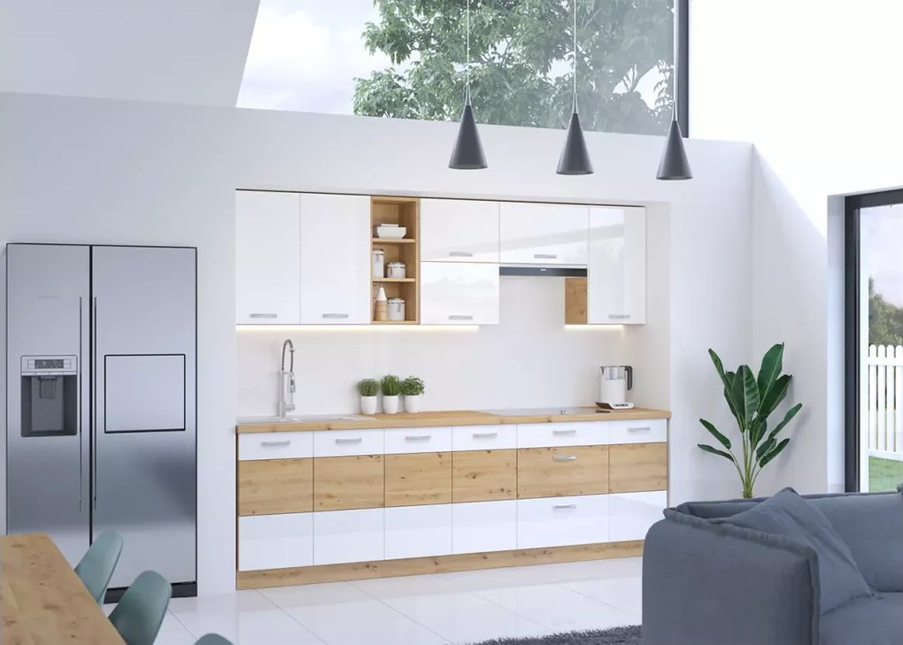 Modułowe meble kuchenne Arton IV z technologią Premium Box