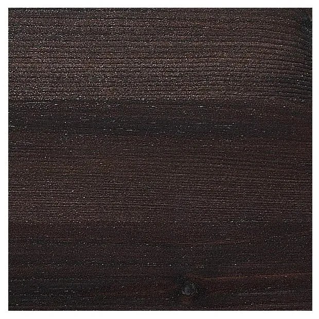 Brązowa szafka z litego drewna sosnowego 100x35 cm Cubrix – Støraa