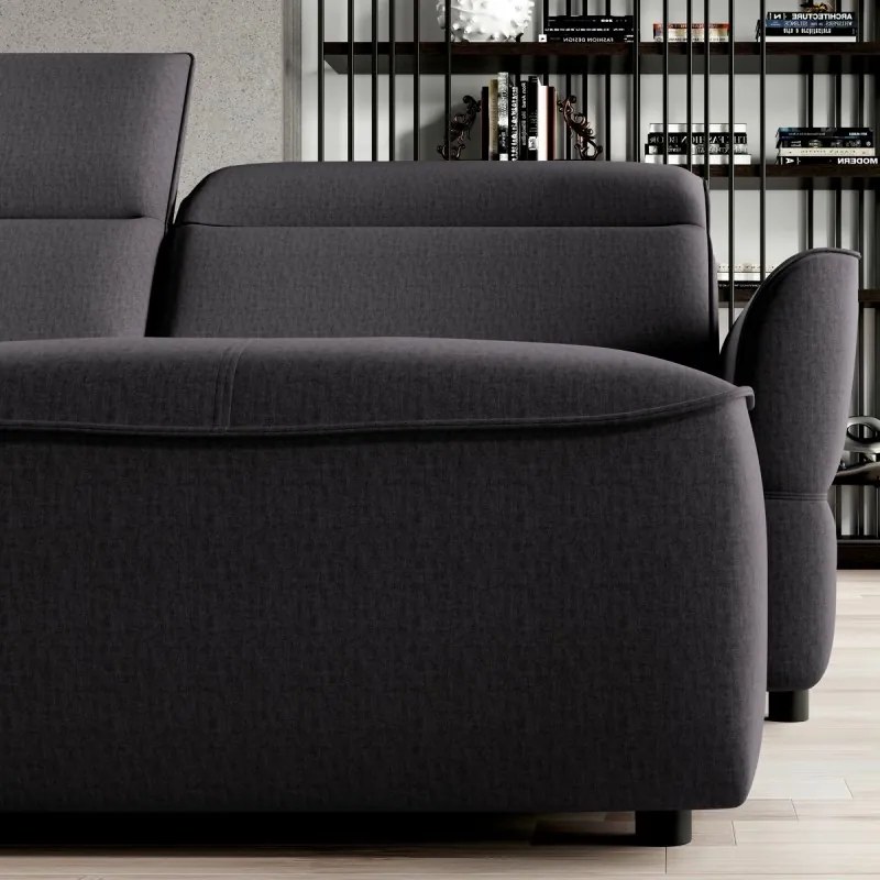 Narożnik MURILLO XL z elektryczną regulacją siedziska WERSAL