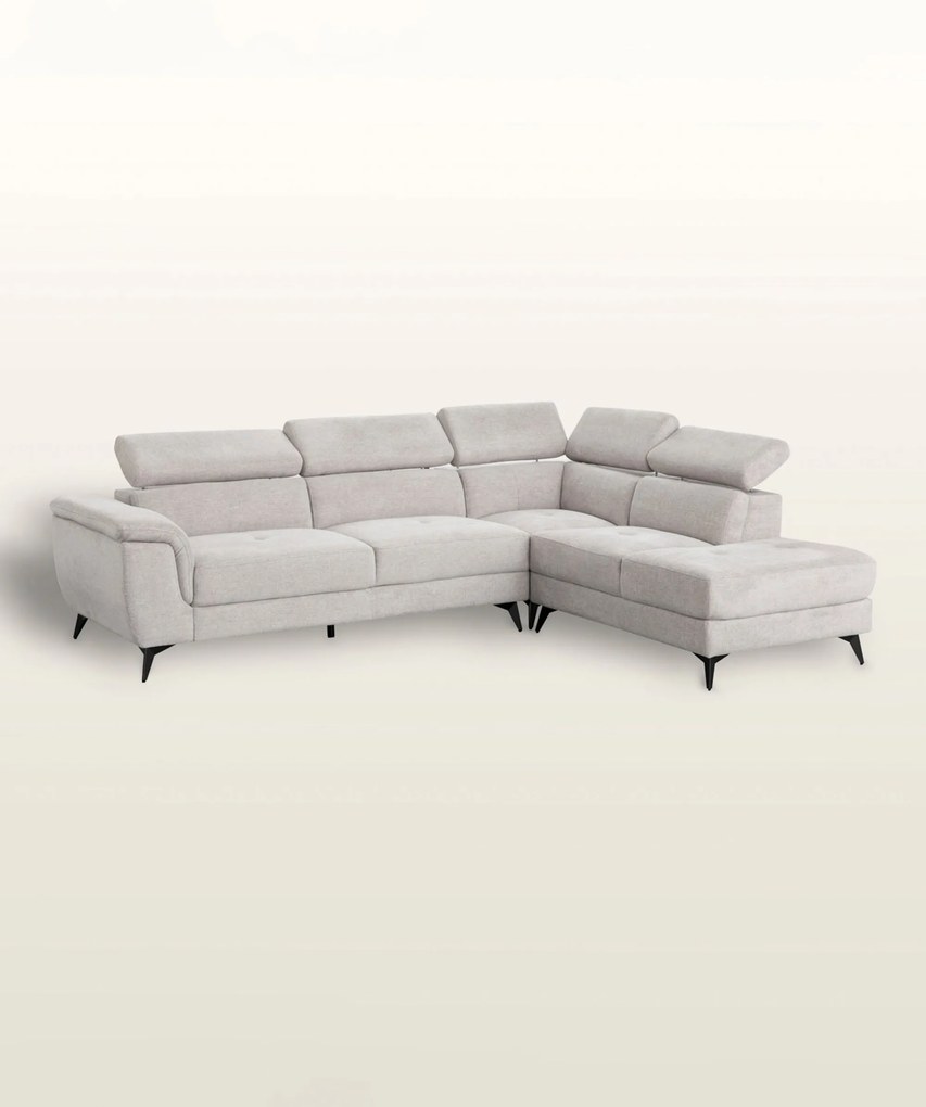 Sofa Randers grey prawa