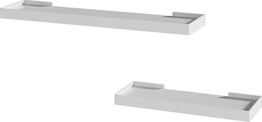 Półka ścienna biały 60x15x3 erni