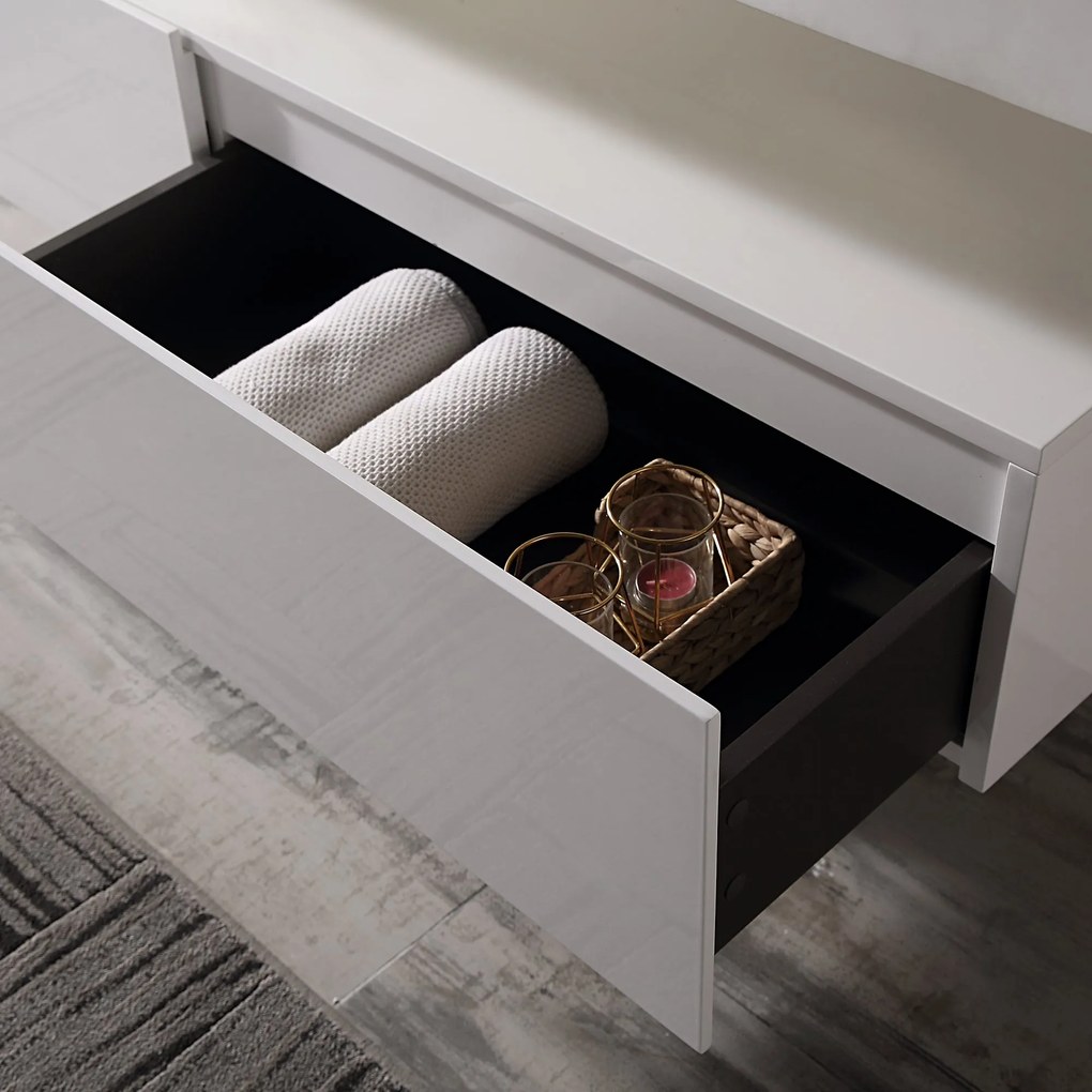 Szafka dolna TLB 150150 x 43 x 28 cm - do umywalek nablatowych