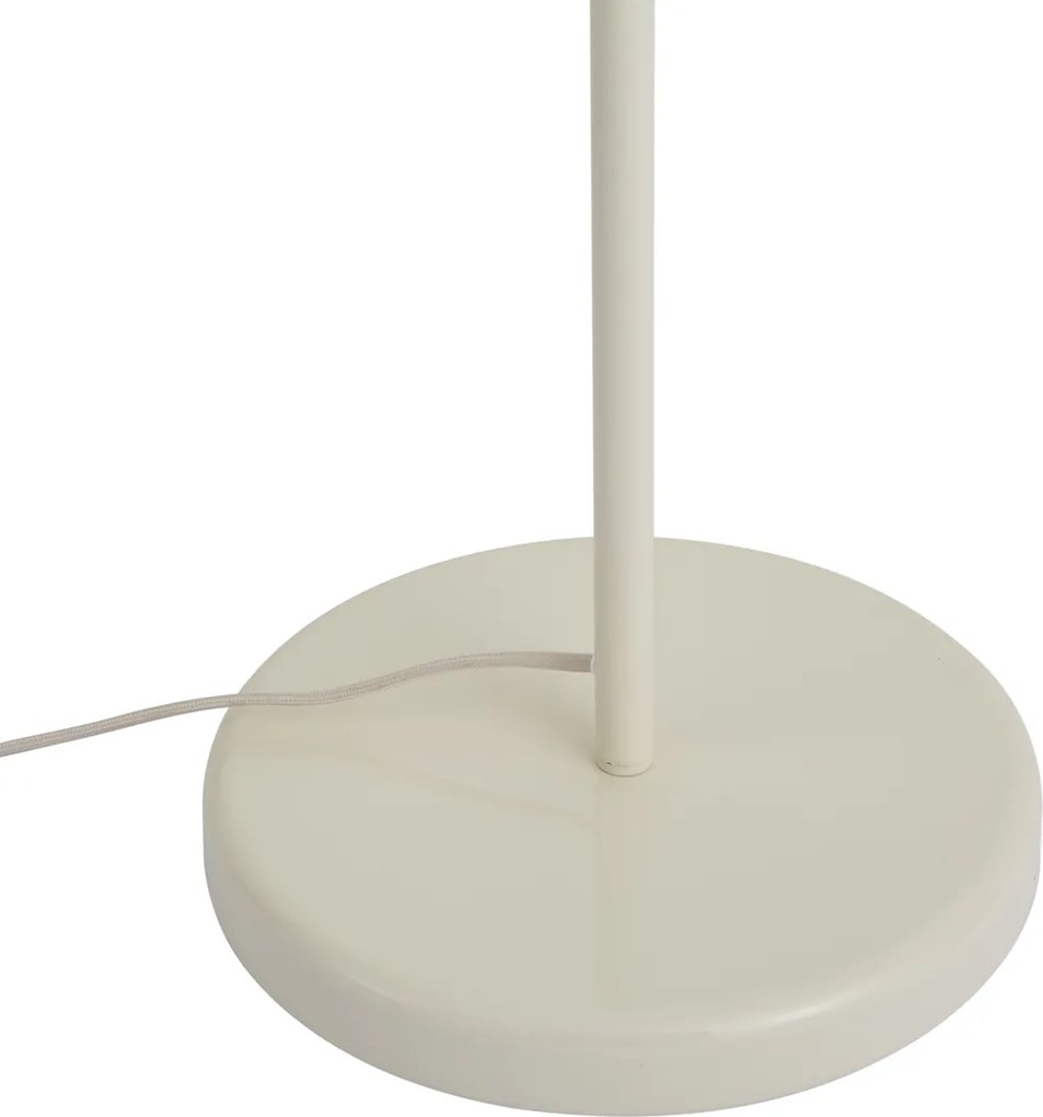 Lampa podłogowa retro beżowa 140cm - Ophelia