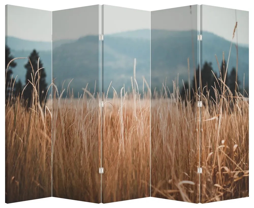 Parawan - Szczegół łąki (210x170 cm)