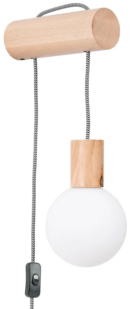Kinkiet NIMBI G9 z włącznikiem SOLLUX LIGHTING