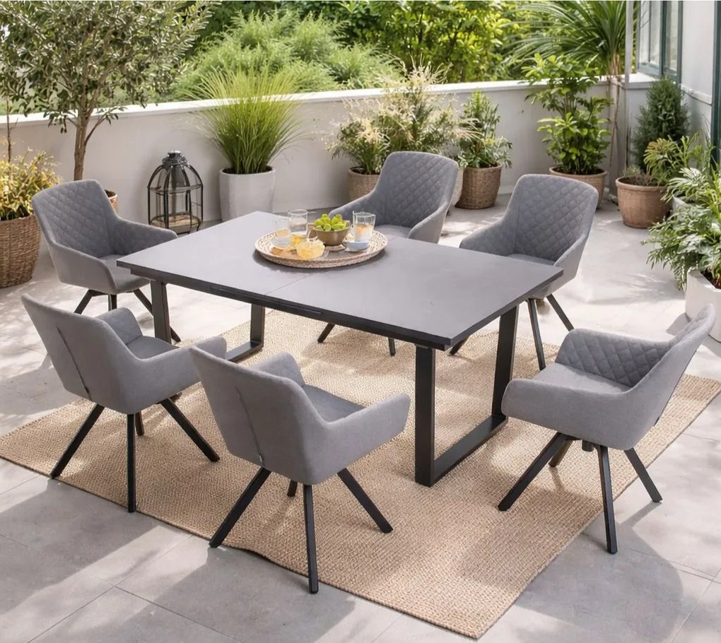 Doppler LIVORNO PARIS szary, 6+1