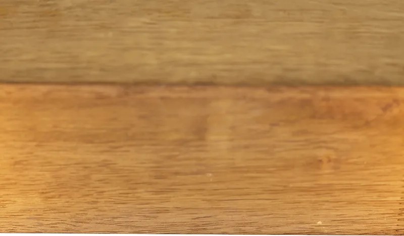 Rustykalny plafon z reflektorami vintage drewno 2-światła - Bloc