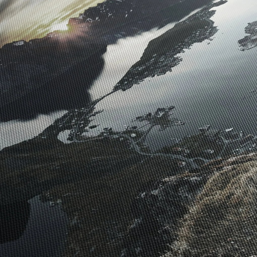 Obraz - Norweskie góry (125x70 cm)
