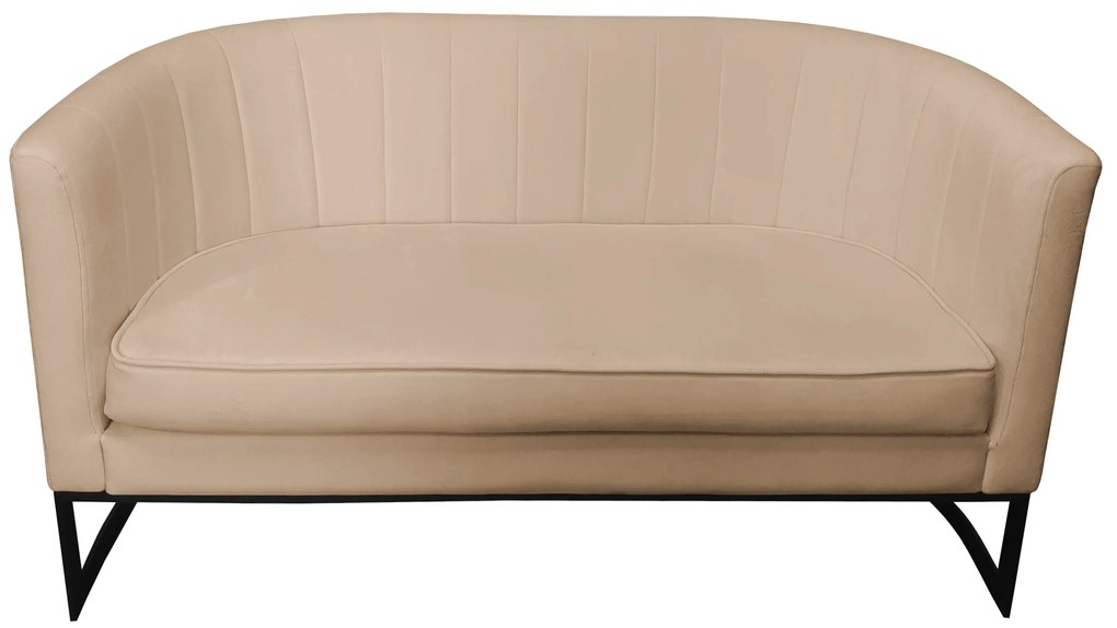 Sofa Glamour podstawa czarna MG06