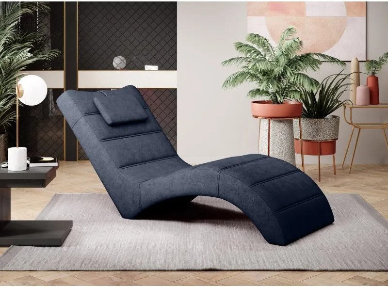 Fotel Szezlong 70 LOS ANGELES 1 osobowy w tkanininie CLOUD 97 WERSAL