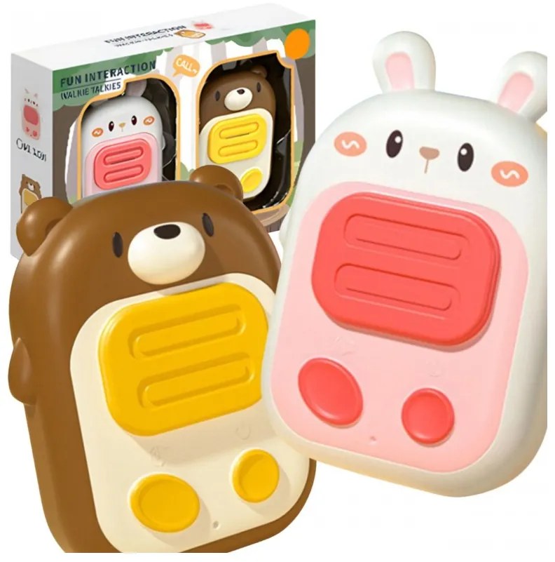 Woopie zestaw 2 krótkofalówki walki - talki