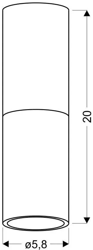 Czarno-złota lampa sufitowa - 5X D260 E5-K44