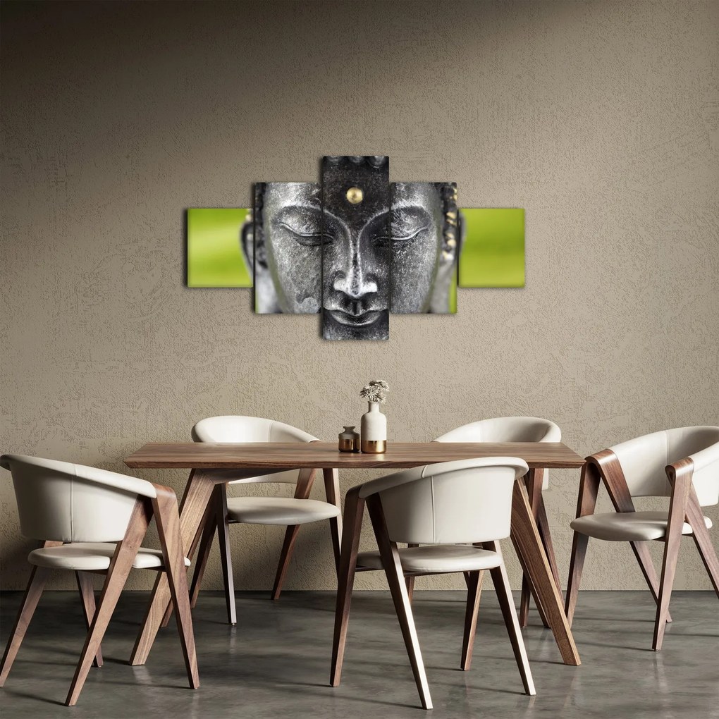 Obraz - Posąg Buddy II. (125x70 cm)