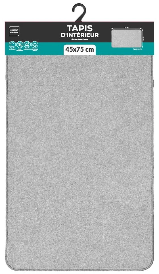 Wycieraczka 45x75 cm Carpetuni – douceur d'intérieur