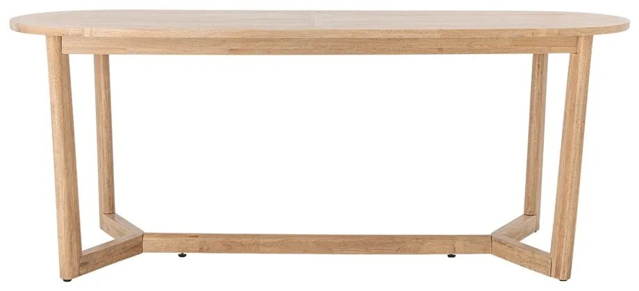 Stół z litego drewna kauczukowego 100x200 cm Serrone – Bloomingville
