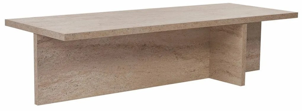 Stolik konferencyjny Harbor Travertine