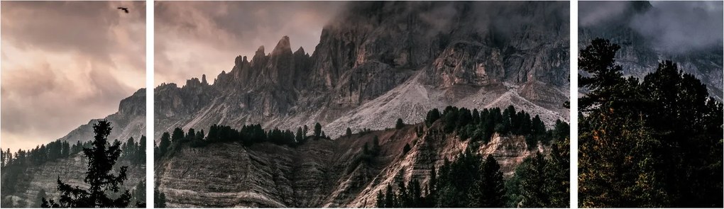 Obraz Gór Skalistych (170x50 cm)