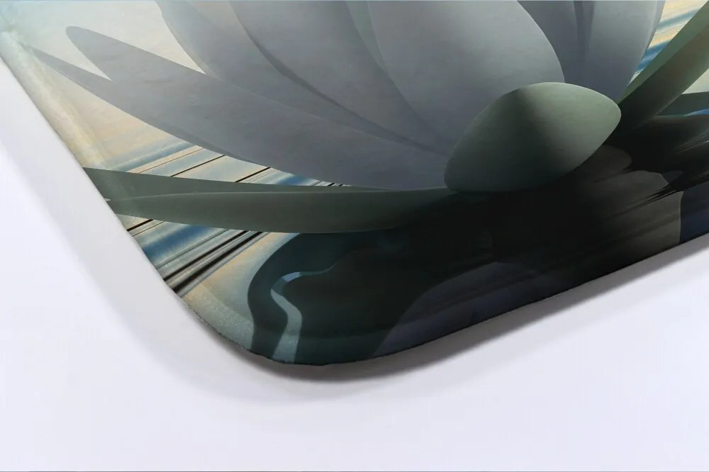 Dywanik łazienkowy Dywanik łazienkowy Kwiaty Lilie wodne