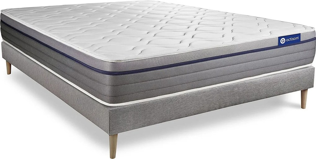 Materac Actimemo zen 135x190cm + zestaw podstawa lózka