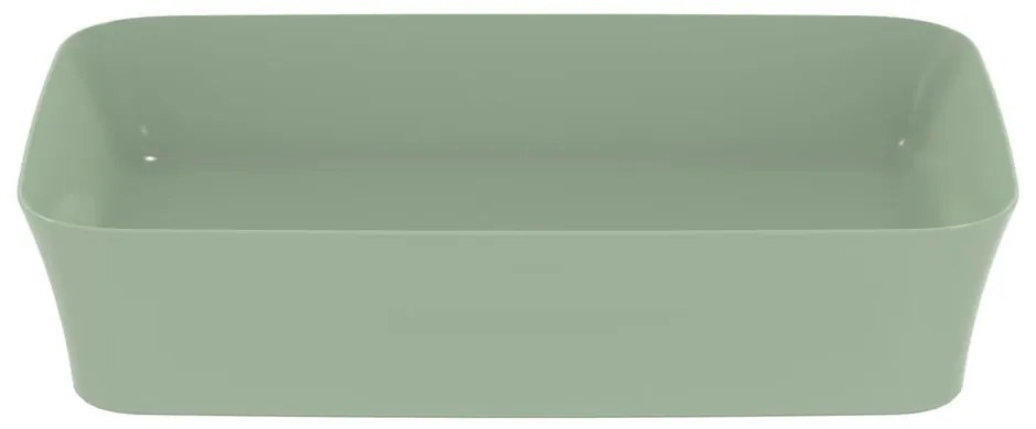 Zielona ceramiczna umywalka 55x38 cm Ipalyss – Ideal Standard
