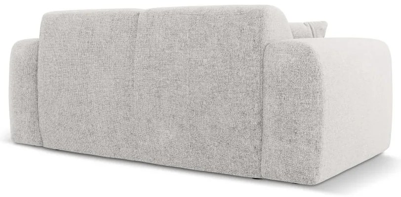 Sofa Theo 2-osobowa - tkanina Chenille - Jasny Szary Maison Heritage