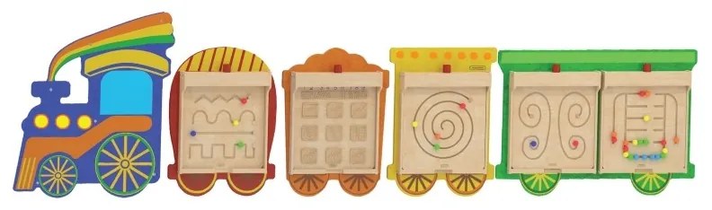 Masterkidz system do montażu 5 tablic masterkidz flex - pociąg