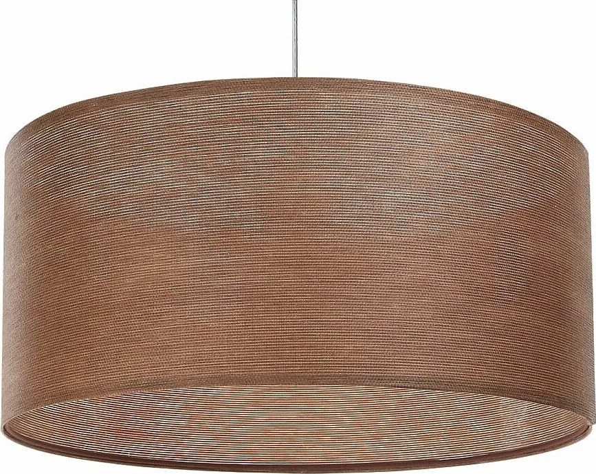 Lampa wisząca NATURAL BROWN 40 brązowa