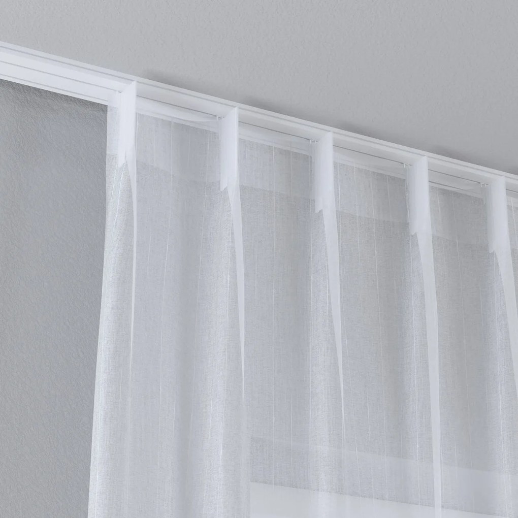 Firana na haczykach flex pojedynczych