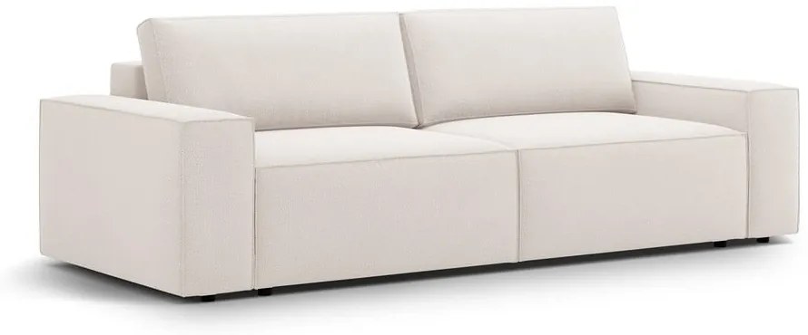 Beżowa rozkładana sofa 247 cm Jodie – Micadoni Home