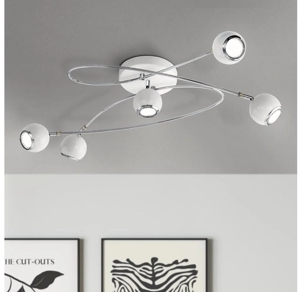Eglo 94252 - LED Reflektor punktowy LOCANDA 5xGU10-LED/3W/230V