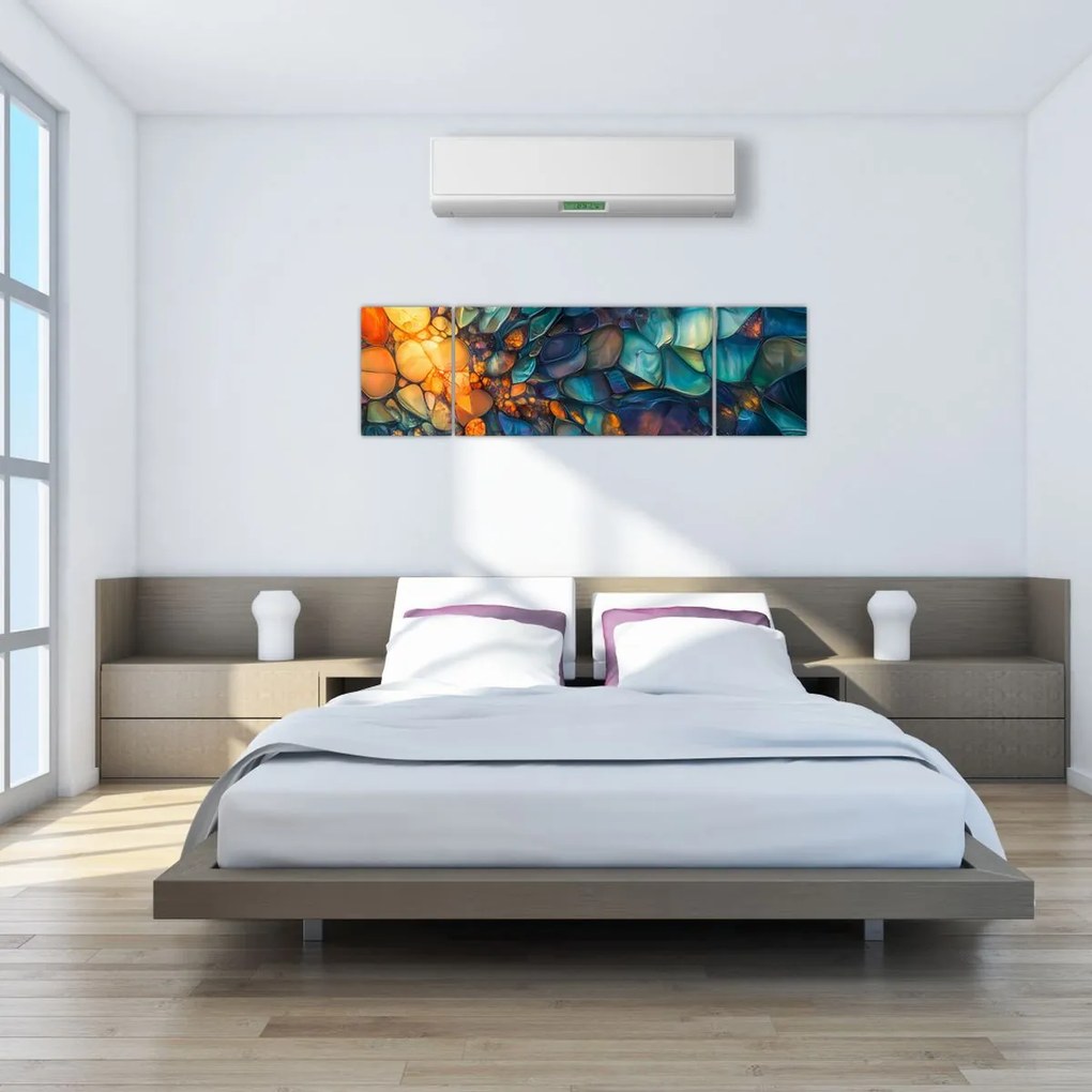 Obraz - Szklana mozaika (170x50 cm)