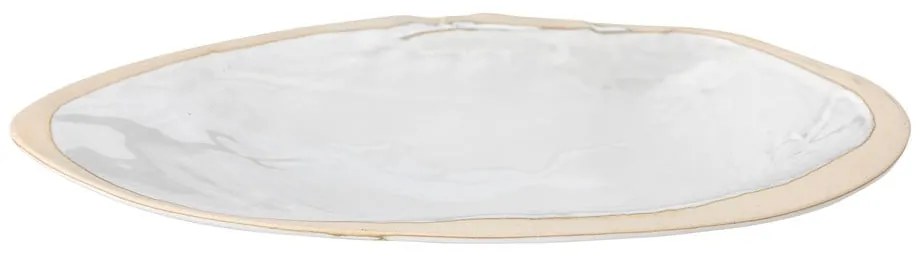 Kamionkowa taca dekoracyjna 20x33 cm Mateo – Bloomingville