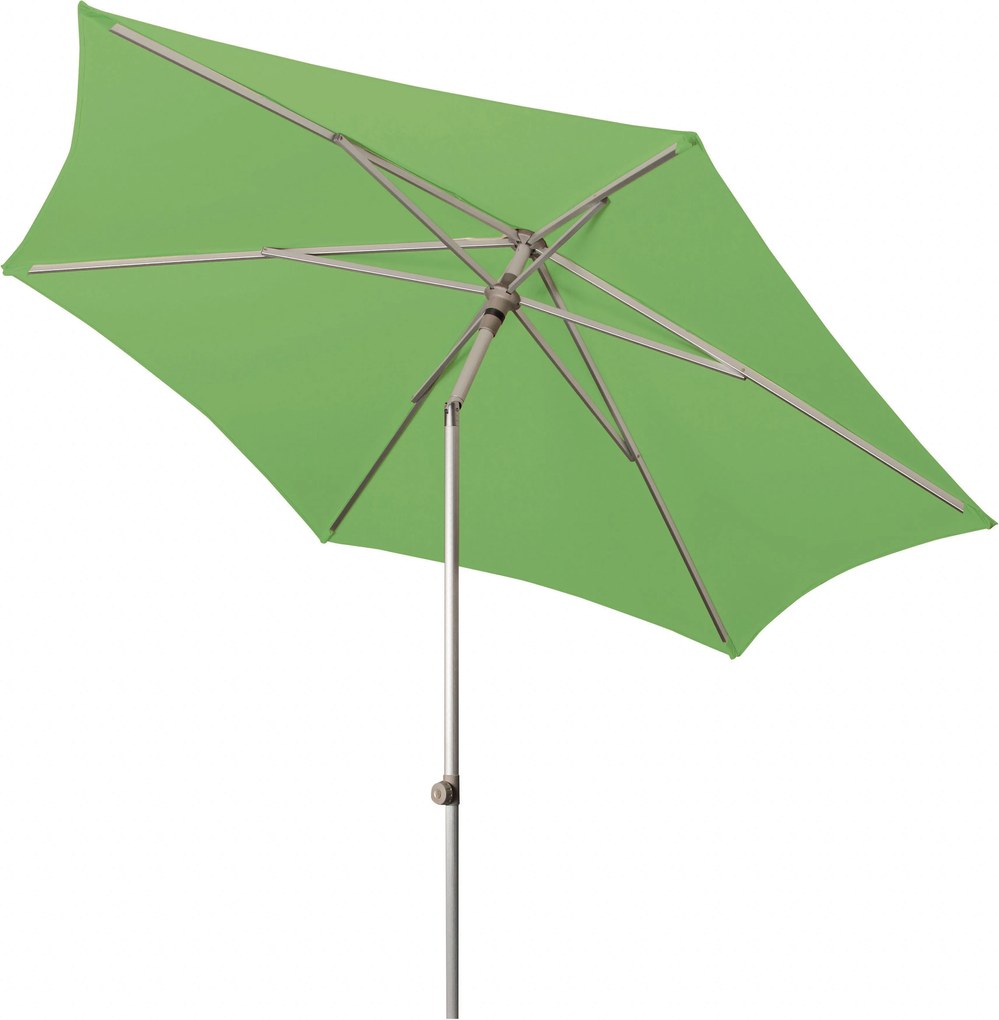 Doppler ACT PUSH UP parasol ogrodowy 310 cm zielony