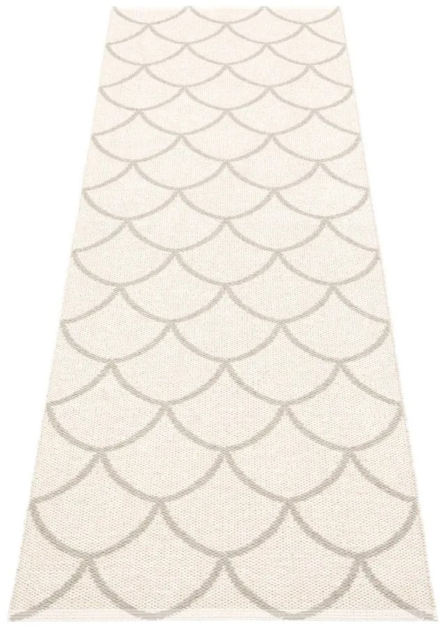 Kremowy chodnik odpowiedni na zewnątrz 70x225 cm Kotte Linen – Pappelina