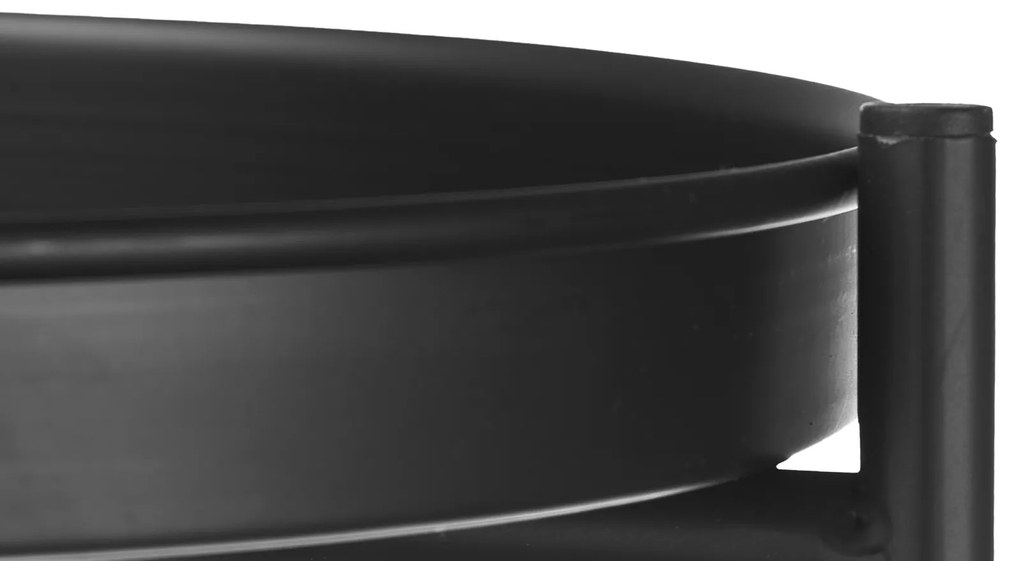 Kwietnik metalowy 3-poziomy, Ø 24 cm