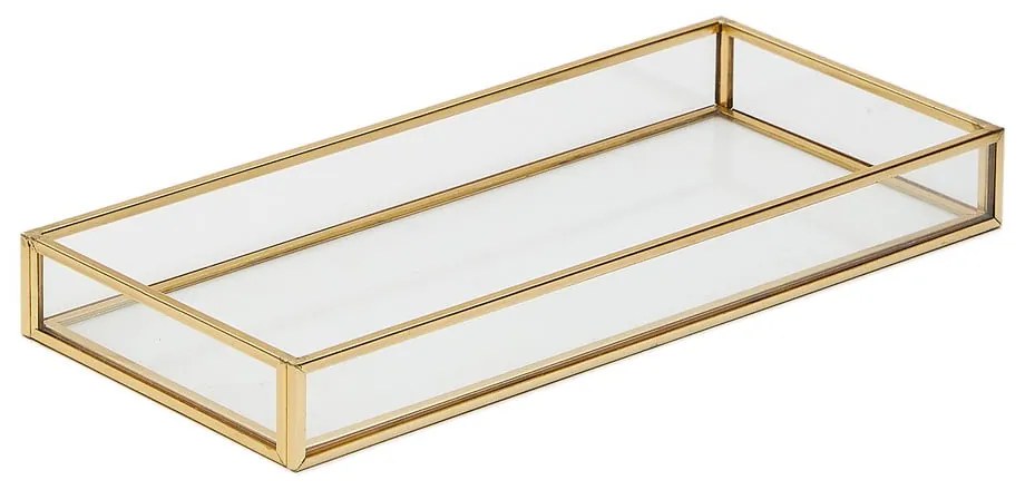 Szklana taca dekoracyjna 22x10 cm Soanet – Kave Home
