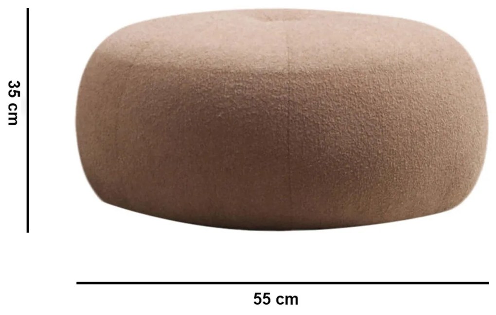 Stołek Tina cappuccino
