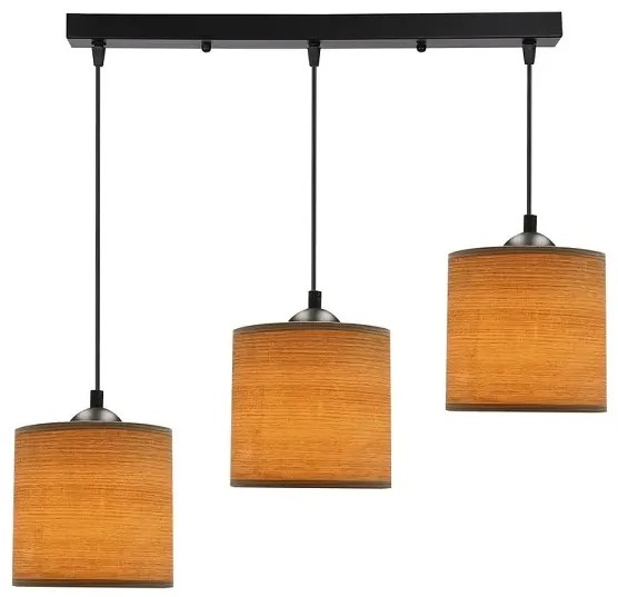 Potrójna lampa wisząca na listwie - 7X V176 G2-P67