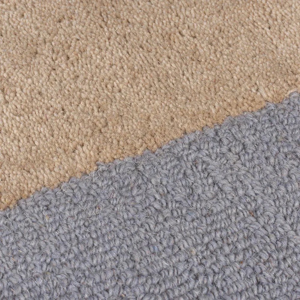 Wełniany dywan tkany ręcznie 120x170 cm Mia Ellipse – Flair Rugs
