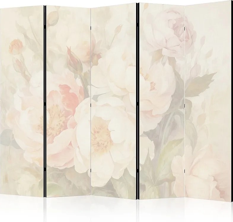 Parawan dwustronny Artgeist Kwiaty 225 x 172 cm 1 szt