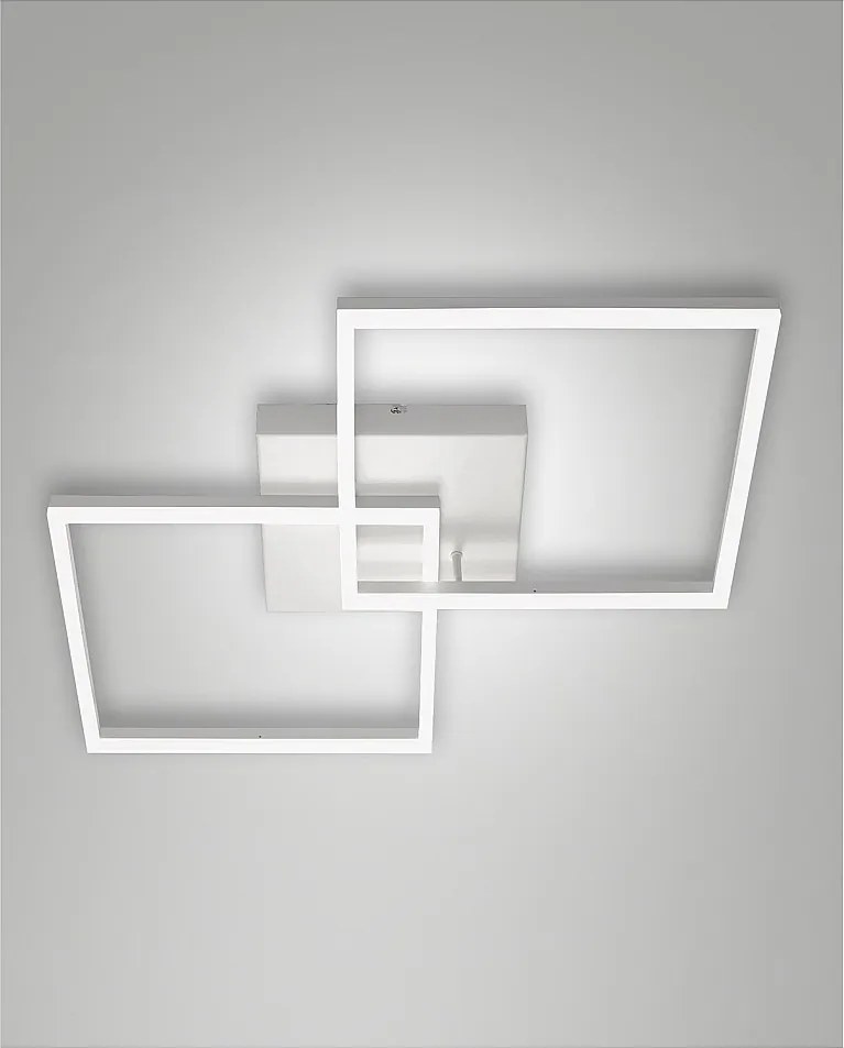 BARD nowoczesna lampa sufitowa LED 52W biała 3394-66-102 Fabas Luce